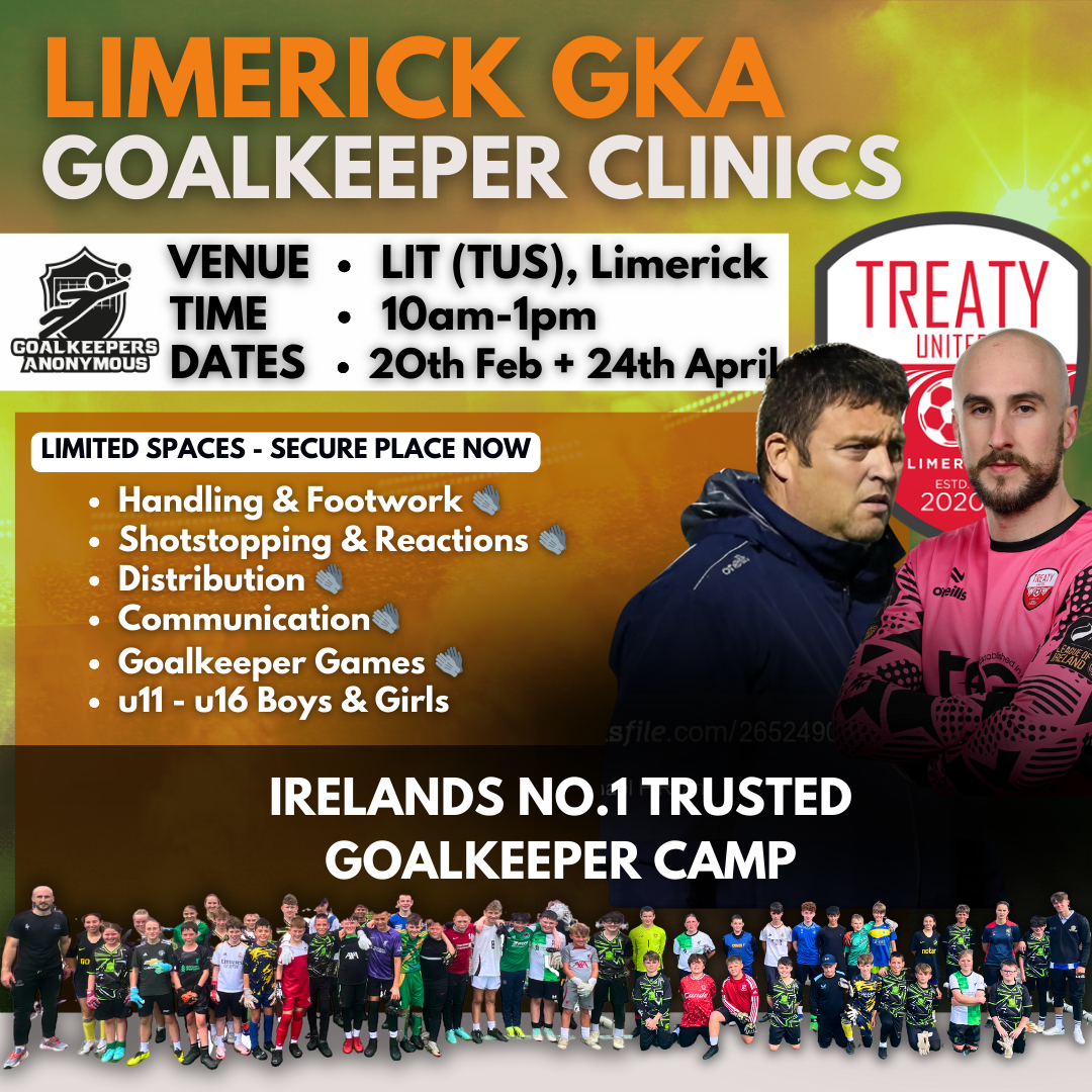 Limerick Goalkeeper Clinics