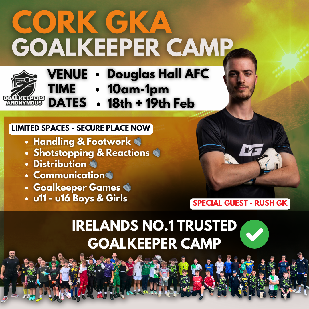 2-Day Cork Goalkeeper Camp