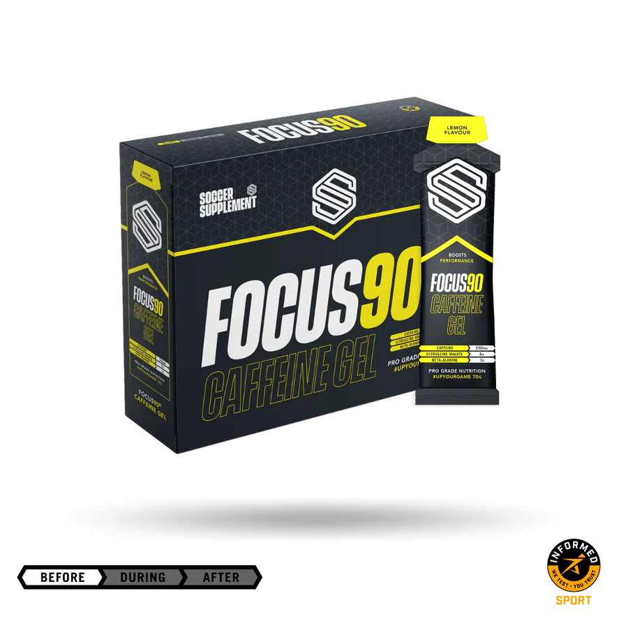 Focus90 - Lemon x 12 (Caffeine) 18+