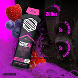 Focus90 - Mixed Berry x 12 (Caffeine) 18+