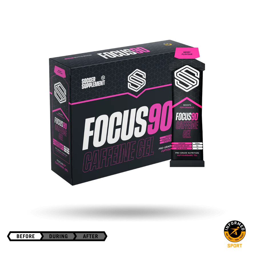 Focus90 - Mixed Berry x 12 (Caffeine) 18+