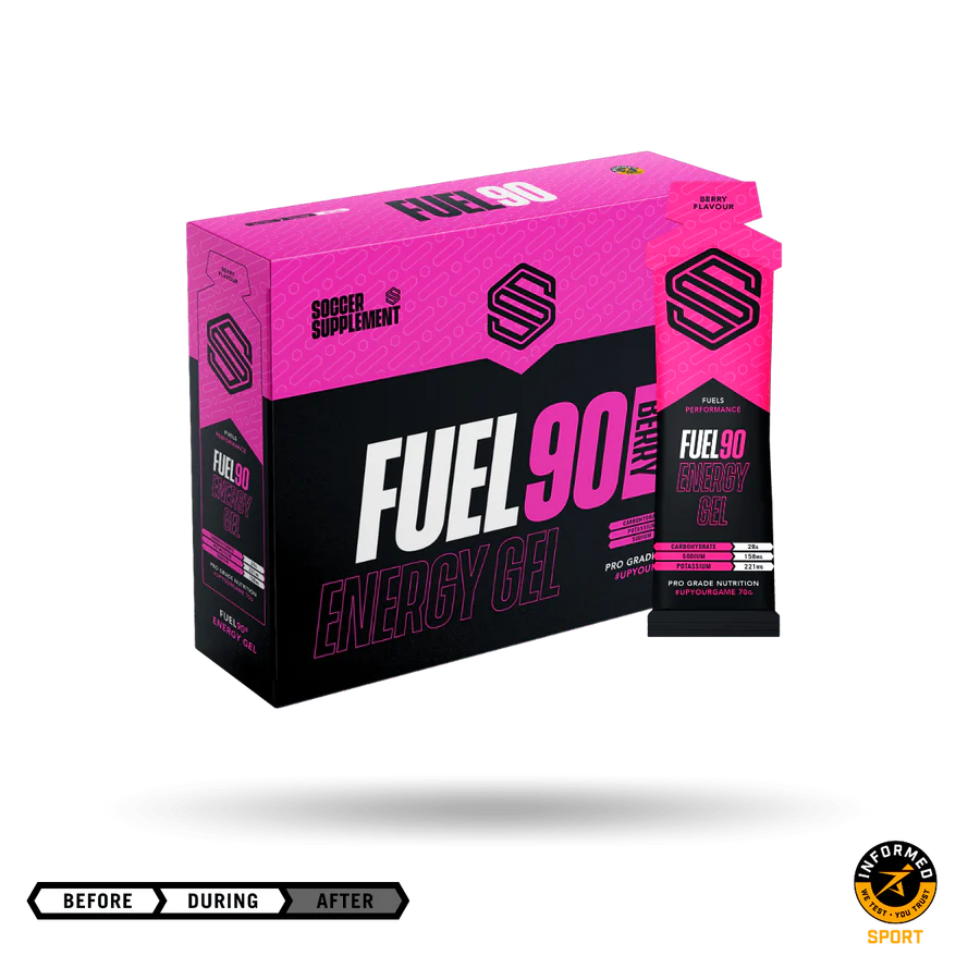 Fuel90 - Mixed Berry x 12 (No Caffeine)