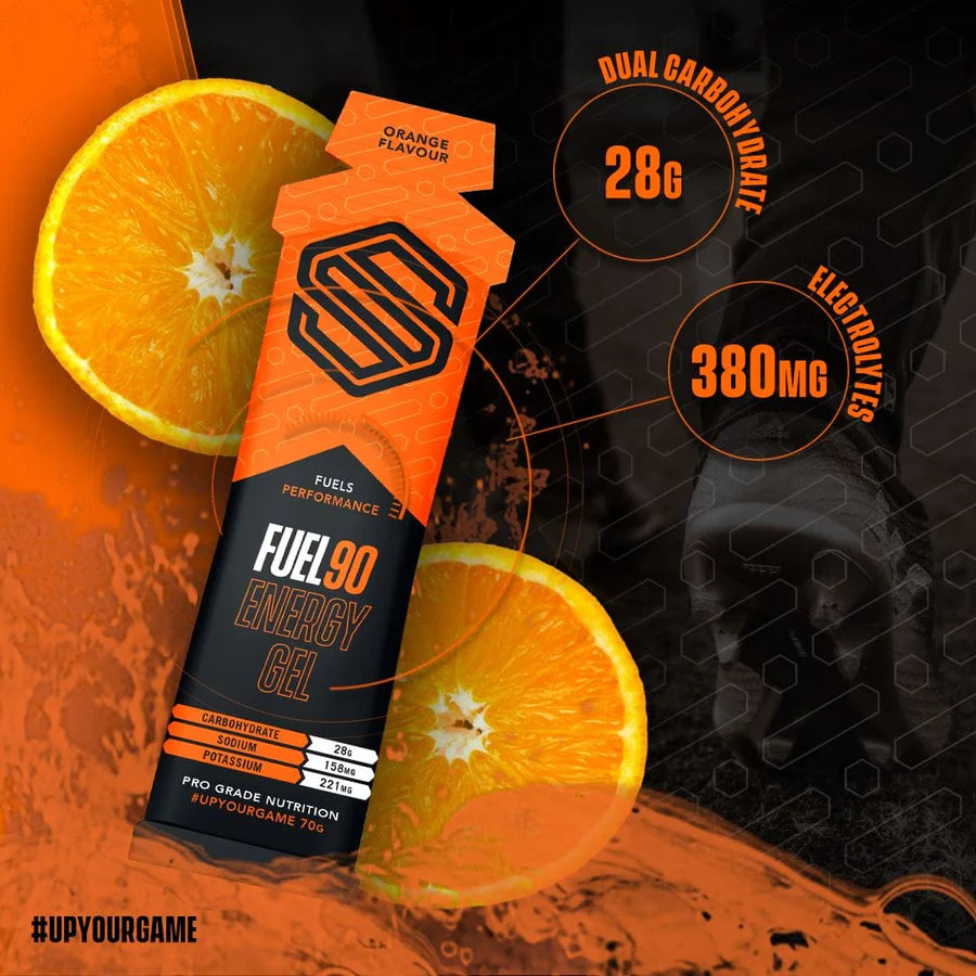 Fuel90 - Orange x 12 (No Caffeine)