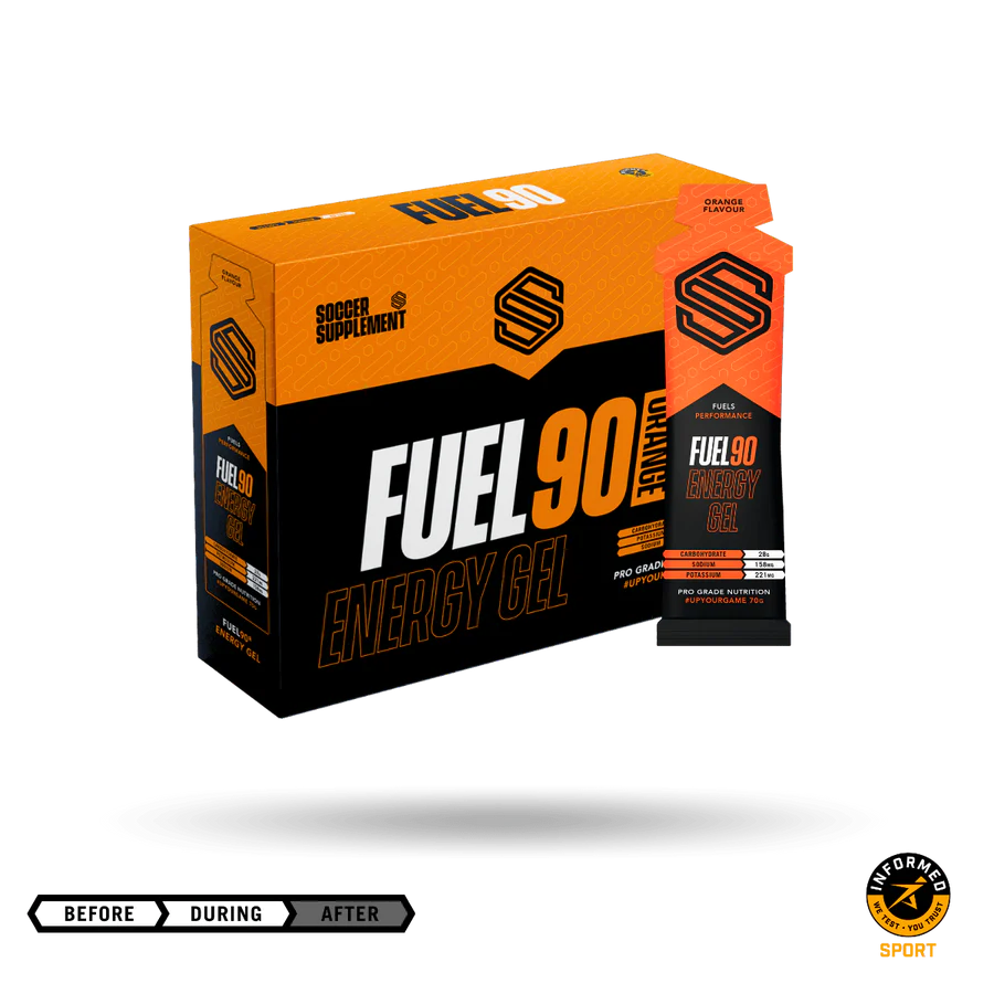 Fuel90 - Orange x 12 (No Caffeine)