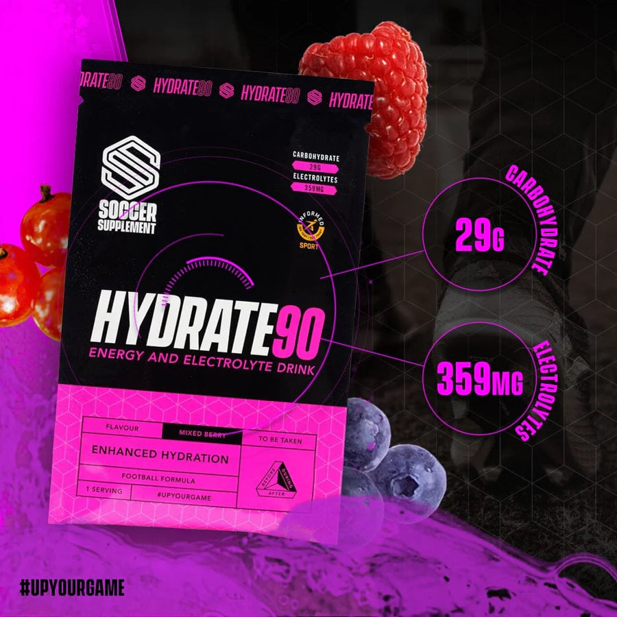 Hydrate90 Sachets - Mixed Berry x 12