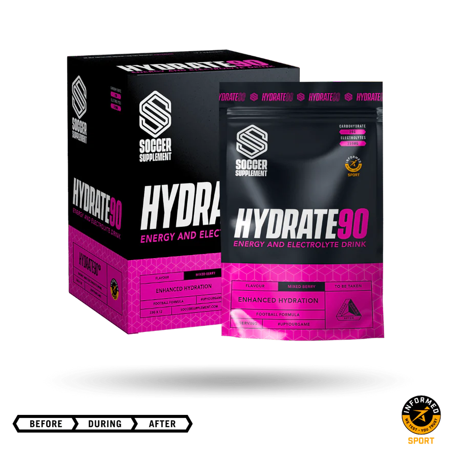 Hydrate90 Sachets - Mixed Berry x 12