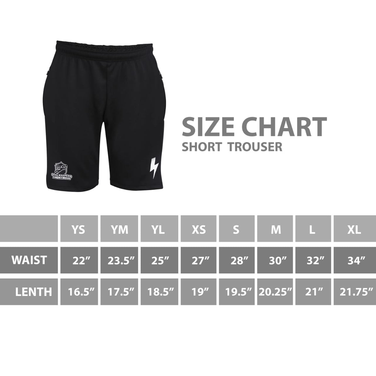 GKA Training Shorts