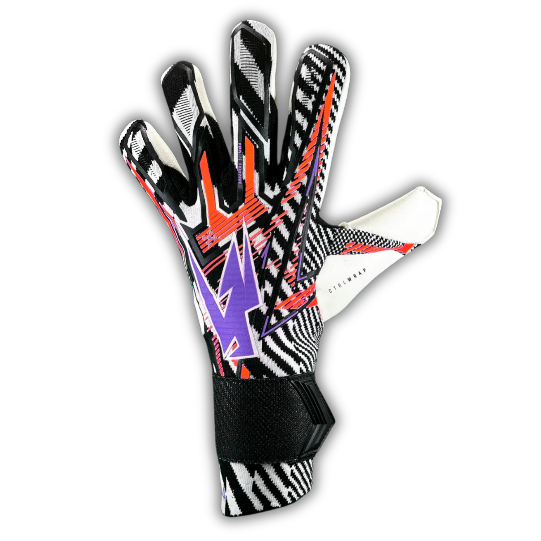 Kaliaaer - Z3RO° DAZZLE (Naranja/Azul) (Junior) (Billetera para guantes gratis)