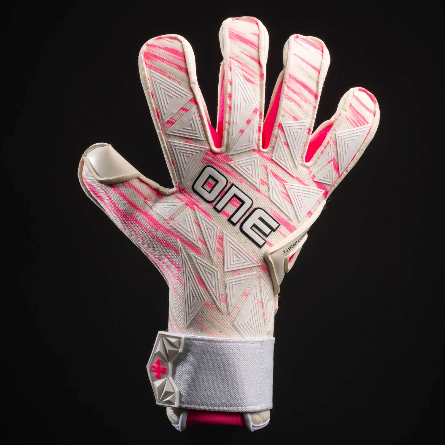 GEO 3.0 Rift Goalkeeper Gloves, Negative Cut Goalie Gloves