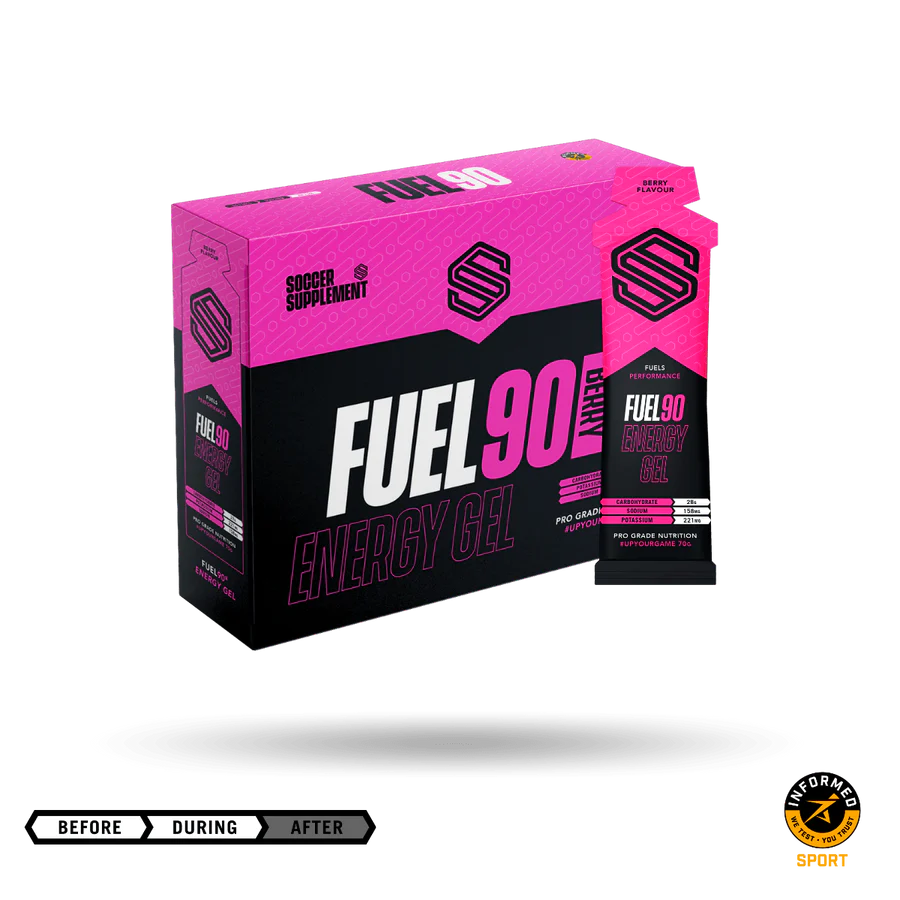Fuel90 - Mixed Berry